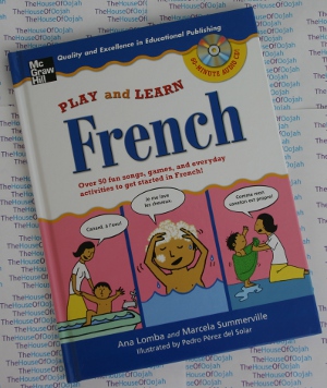Learn French - AudioBook CD - The House of Oojah - AudioBooks, Audio ...