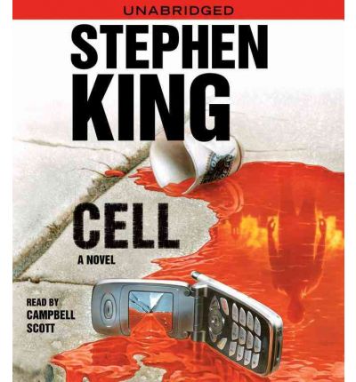 The Cell by Stephen King Audio Book CD