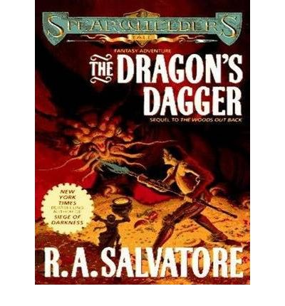 The Dragon's Dagger by R. A. Salvatore AudioBook Mp3-CD