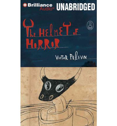 The Helmet of Horror by Victor Pelevin Audio Book Mp3-CD