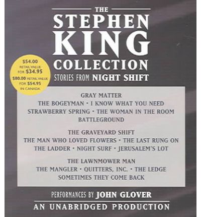 The Stephen King Collection by Stephen King AudioBook CD
