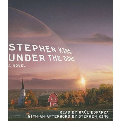 Under the Dome by Stephen King Audio Book CD