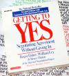 Getting to Yes- Negotiating  without giving in ROGER FISHER AudioBook NEW CD