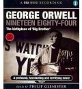 Nineteen Eighty-four by George Orwell Audio Book CD