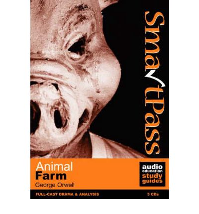 "Animal Farm" by George Orwell Audio Book CD