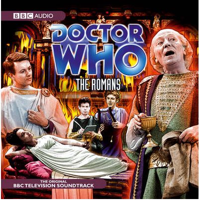 "Doctor Who" - The Romans by Dennis Spooner Audio Book CD
