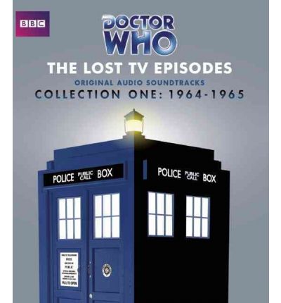 "Doctor Who": The Lost TV Episodes Collection: (1964-1965) No. 1 by William Hartnell AudioBook CD