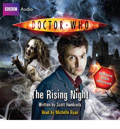 "Doctor Who": The Rising Night: (Audio Original) by Scott Handcock Audio Book CD