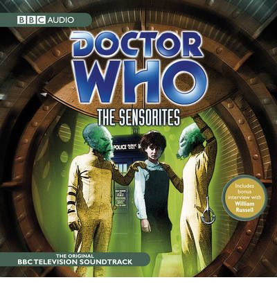 "Doctor Who": The Sensorites by  AudioBook CD
