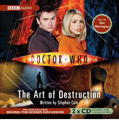 "Doctor Who" by Steve Cole AudioBook CD