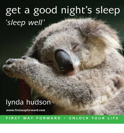 "Rest and Sleep" by Lynda Hudson Audio Book CD
