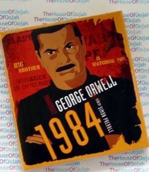 1984 - Nineteen Eighty Four - George Orwell - AudioBook CD Unabridged