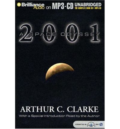 2001 by Arthur Charles Clarke AudioBook Mp3-CD