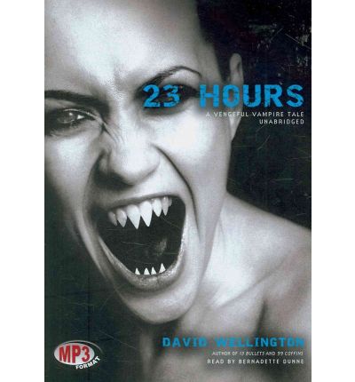 23 Hours by David Wellington Audio Book Mp3-CD