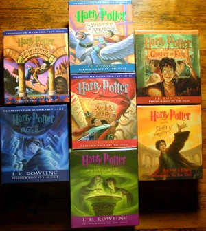 Harry Potter all 7 Audio Books - CD