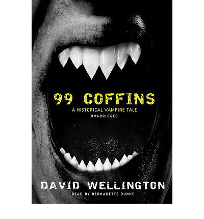 99 Coffins by David Wellington AudioBook CD