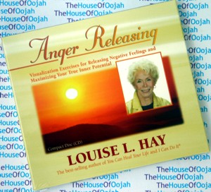 Anger Releasing  - Louise L. Hay - Audio Book CD