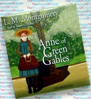 Anne of Green Gables - L.M. Montgomery   - AudioBook CD Unabridged