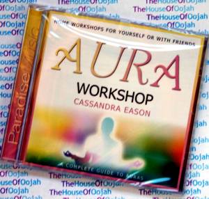 Aura Workshop - Cassandra Eason - Audio CD