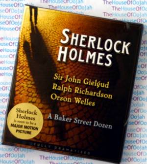  Baker Street Dozen - Sherlock Holmes -Audio Book NEW CD