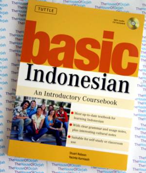 Basic Indonesian an Introductory Coursebook with mp3 CD