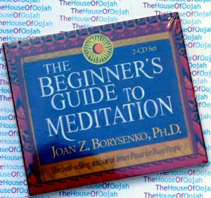 The Beginners Guide to Meditation  - Joan Z. Borysenko - Audio CD