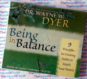 Being in Balance - Dr Wayne Dyer - Audio CD -