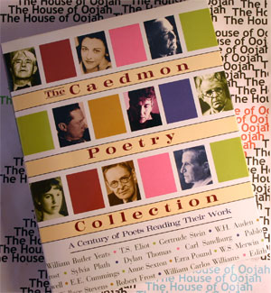 The Caedmon Poetry Collection - Audio book NEW CD