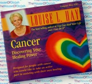 Cancer - Louise L. Hay - Audio Book CD - Discover your healing power