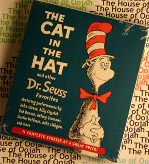 Cat in the Hat and more DR SEUSS Audio Book CD NEW