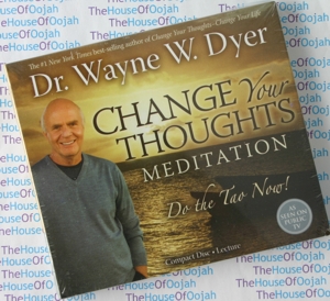 Change Your Thoughts - Meditation - Dr Wayne Dyer - Audio CD - Tao