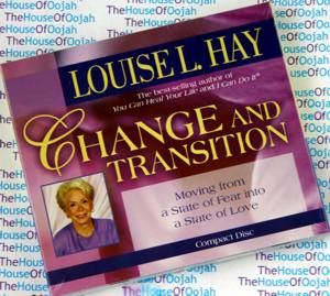 Change and Transition  - Louise L. Hay - Audio Book CD