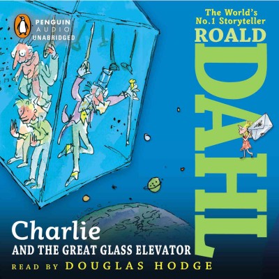 Charlie and the Great Glass Elevator by Roald Dahl AudioBook CD