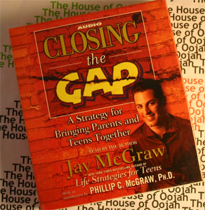Closing the Gap - Jay McGraw Audio Book NEW CD