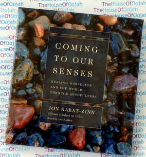  Coming to our senses -  by Jon Kabat-Zinn - Audio book CD - Mindfulness