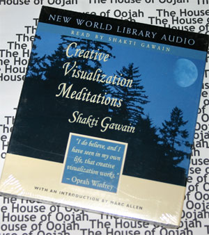 Creative Visualization Meditations - Shakti Gawain Audio book NEW CD