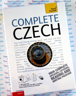 Teach Yourself Complete Czech -  Language 2 Audio CD's and Book -Discount - Learn to Speak Czech