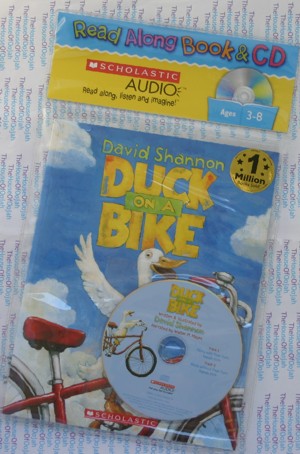 Duck on a Bike - Audio by David Shannon Audio Book CD