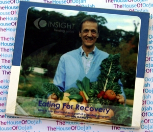Eating for Recovery - Ian Gawler Audio book CD