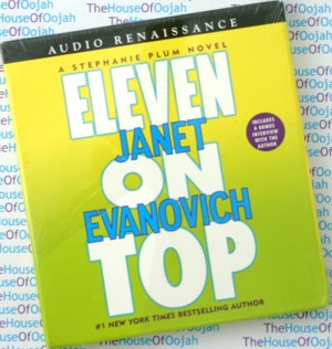 Eleven On Top - Janet Evanovich Audio Book CD