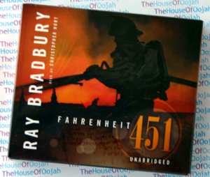 Fahrenheit 451 - Ray Bradbury - AudioBook CD Unabridged Sci-FI