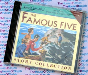 The Famous Five Story Collection - Enid Blyton  - AudioBook CD