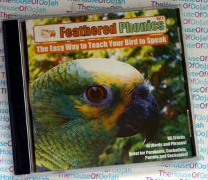 Feathered Phonics - Teach your bird to speak - Audio CD