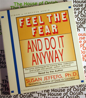Feel the Fear and do it anyway - SUSAN JEFFERS Audio Book NEW CD