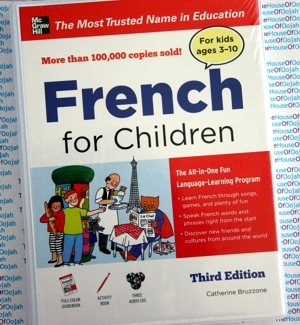 French for Children Audio CDs and Book - Learn to speak French for Kids