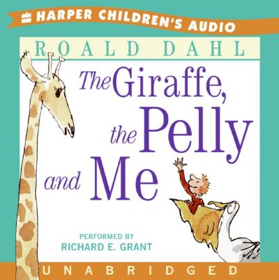 The Giraffe and the Pelly and Me by Roald Dahl AudioBook CD