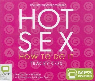 Hot Sex - MP3 CD Audio Book - Tracey Cox. NEW