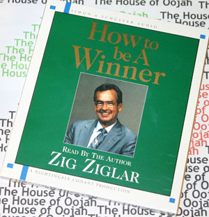 How to be A Winner - Zig Ziglar - Audio Book CD New