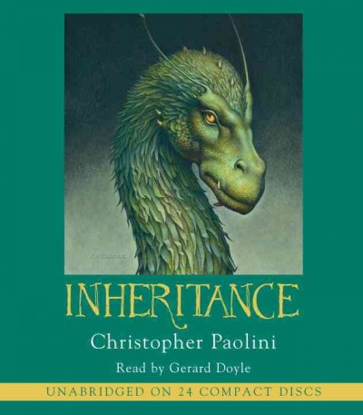 Inheritance by Christopher Paolini Audio Book CD