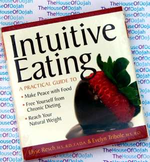 Intuitive Eating - Elyse Resch and  Evelyn Tribole  - Audio book CD 